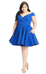 Mac Duggal Fabulouss 48887F Royal