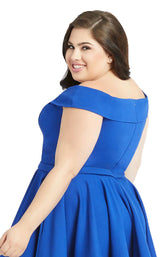Mac Duggal Fabulouss 48887F Royal