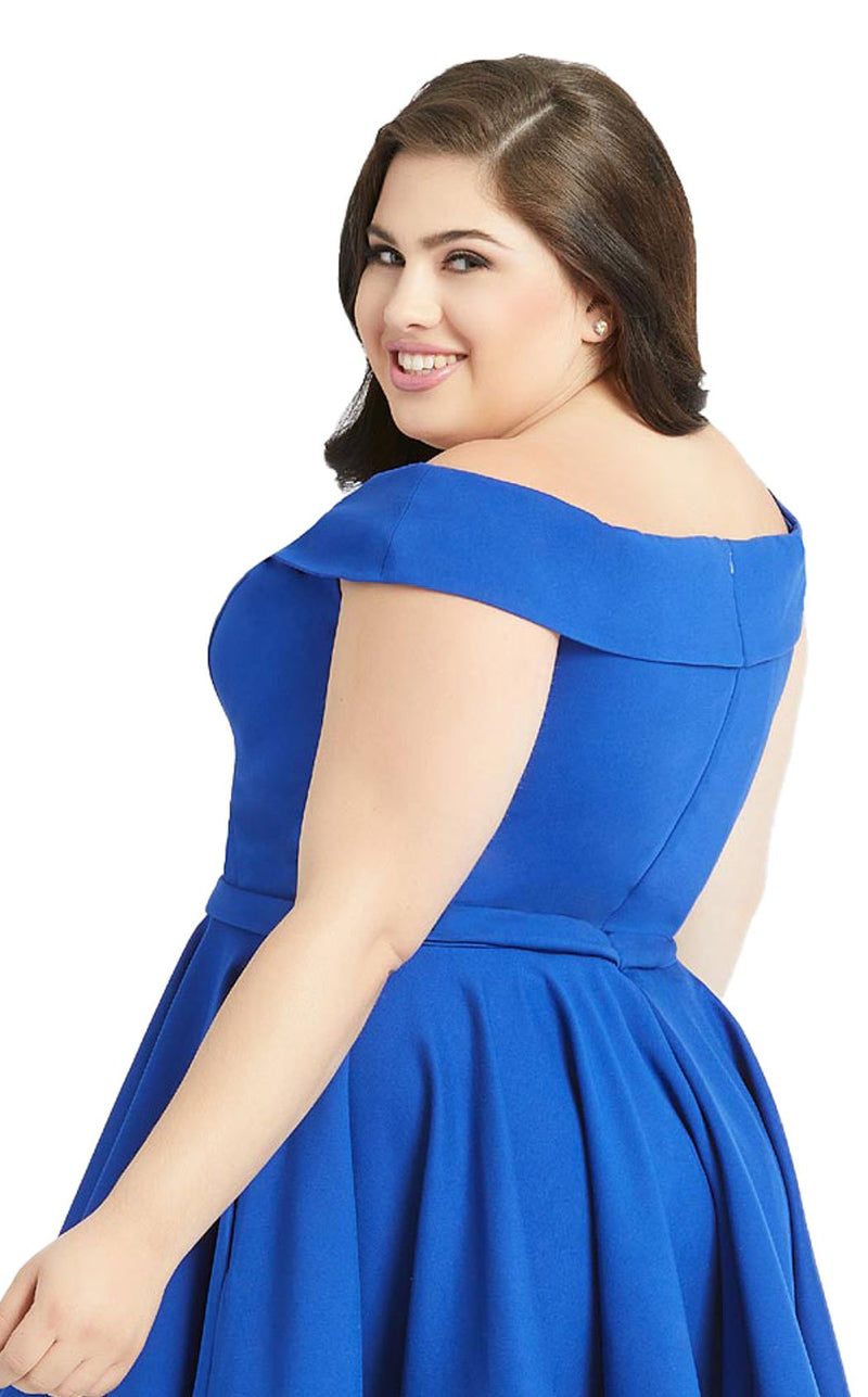 Mac Duggal Fabulouss 48887F Royal