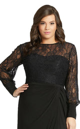 Mac Duggal Fabulouss 67143F Black