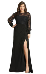 Mac Duggal Fabulouss 67143F Black