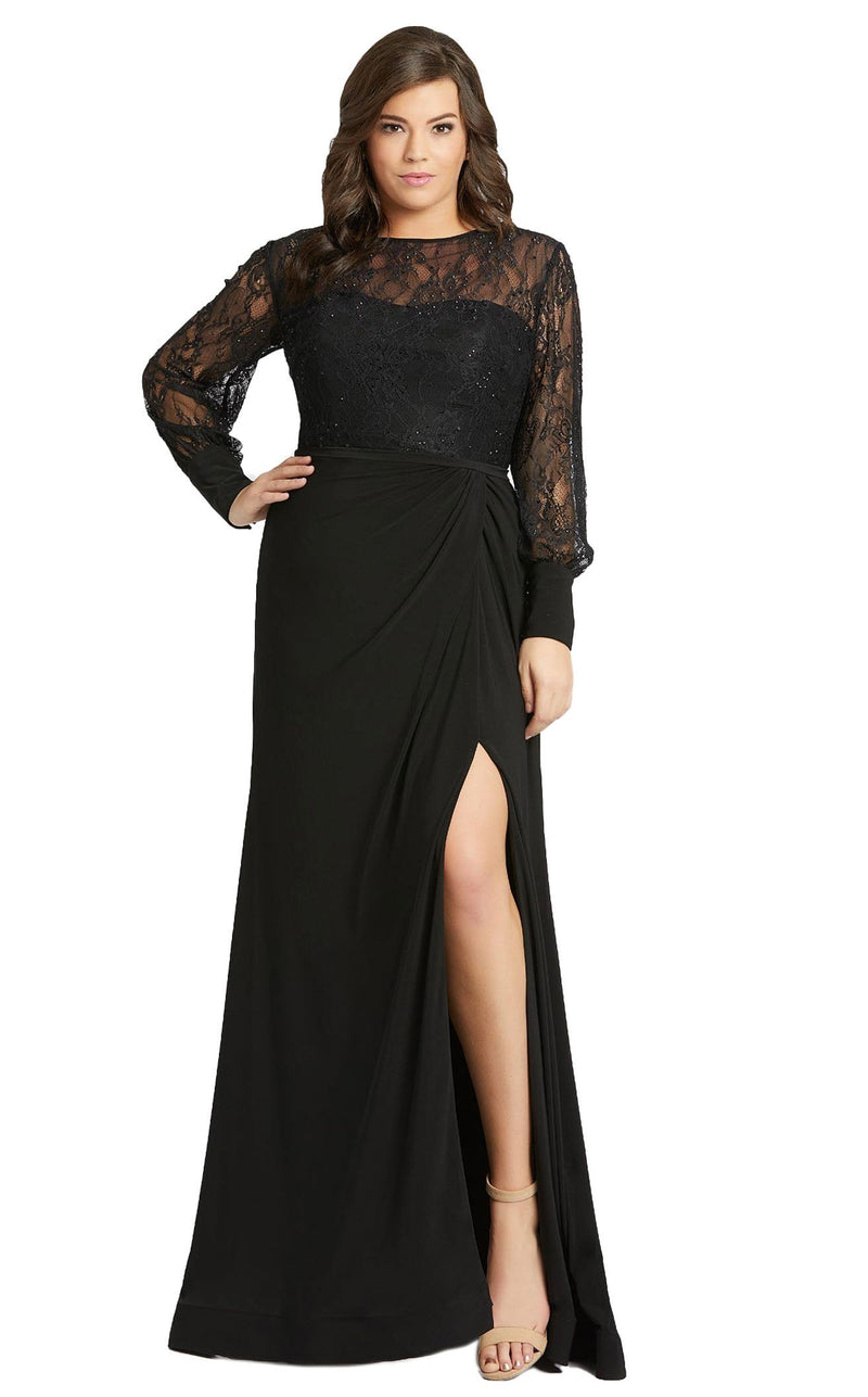 Mac Duggal Fabulouss 67143F Black