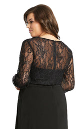 Mac Duggal Fabulouss 67143F Black