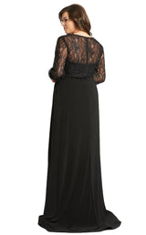 Mac Duggal Fabulouss 67143F Black