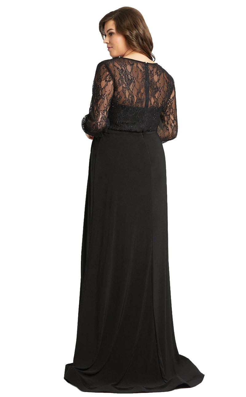Mac Duggal Fabulouss 67143F Black