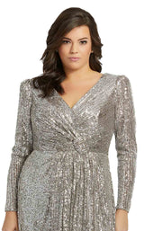 Mac Duggal Fabulouss 77676F Silver