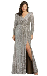 Mac Duggal Fabulouss 77676F Silver