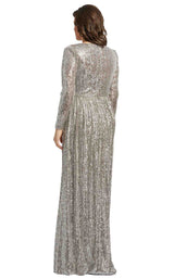 Mac Duggal Fabulouss 77676F Silver