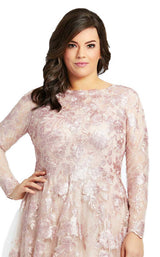 Mac Duggal Fabulouss 77679F Rose
