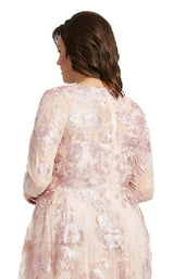 Mac Duggal Fabulouss 77679F Rose