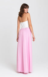 Madison James 16311 White/Pink
