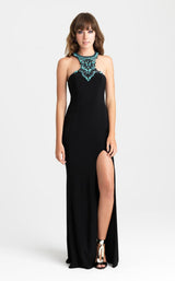 Madison James 16346 Black/Turquoise