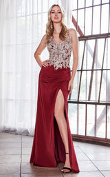 Cinderella Divine ML940 Burgundy