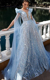 MNM Couture K3930 Blue
