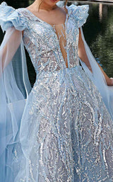 MNM Couture K3930 Blue