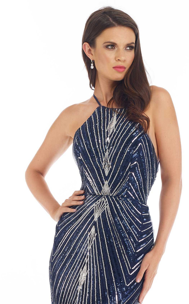 Morrell Maxie 16258 Navy/Silver