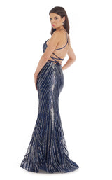 Morrell Maxie 16258 Navy/Silver