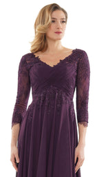 Marsoni MV1125 Eggplant
