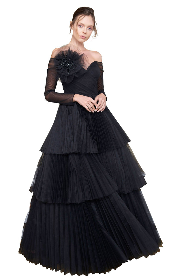 MNM Couture N0342 Black