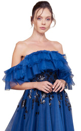 MNM Couture N0360 Teal