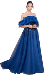 MNM Couture N0360 Teal