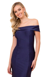 Nox Anabel N295 Navy Blue