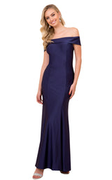 Nox Anabel N295 Navy Blue