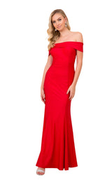 Nox Anabel N295 Dark Red