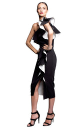 Nicole Bakti 652 Black-White