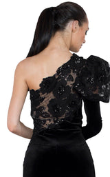 Nicole Bakti 6842 Black