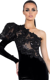 Nicole Bakti 6842 Black