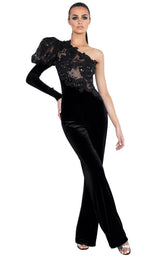 Nicole Bakti 6842 Black