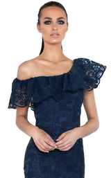 Nicole Bakti 6853 Navy