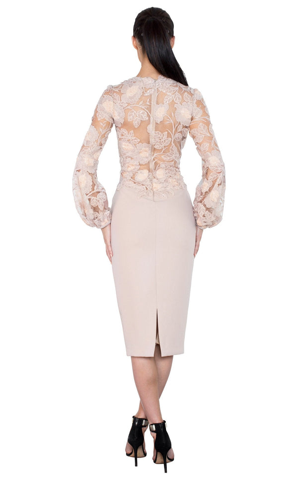 Nicole Bakti 6854 Dusty Rose