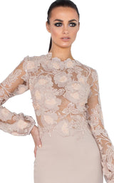 Nicole Bakti 6854 Dusty-Rose
