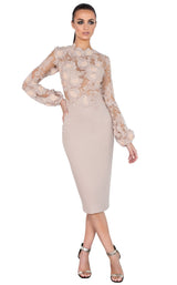 Nicole Bakti 6854 Dusty-Rose