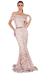 Nicole Bakti 6856 Dusty Rose