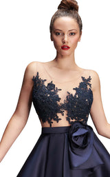 Nicole Bakti 6889 Navy