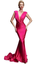 Nicole Bakti 6893 Fuchsia