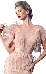 Nicole Bakti 6923 Dusty Rose