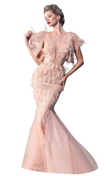 Nicole Bakti 6923 Dusty Rose