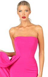 Nicole Bakti 6942 Fuchsia