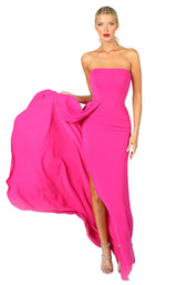 Nicole Bakti 6942 Fuchsia