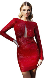 Nicole Bakti 6957 Red