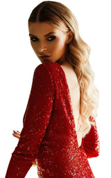Nicole Bakti 6957 Red