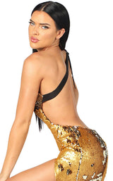 Nicole Bakti 6972 Black/Gold