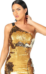 Nicole Bakti 6972 Black/Gold