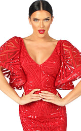 Nicole Bakti 7024 Red