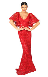 Nicole Bakti 7024 Red