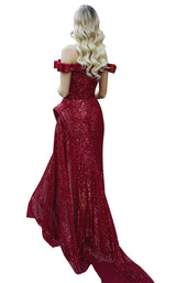 Nicole Bakti 7039 Red